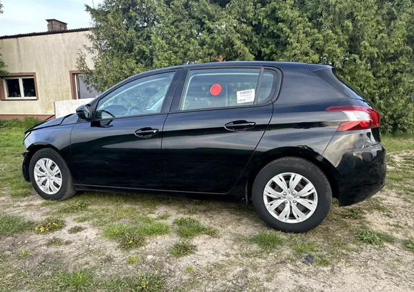 peugeot Peugeot 308 cena 16500 przebieg: 159033, rok produkcji 2015 z Błażowa